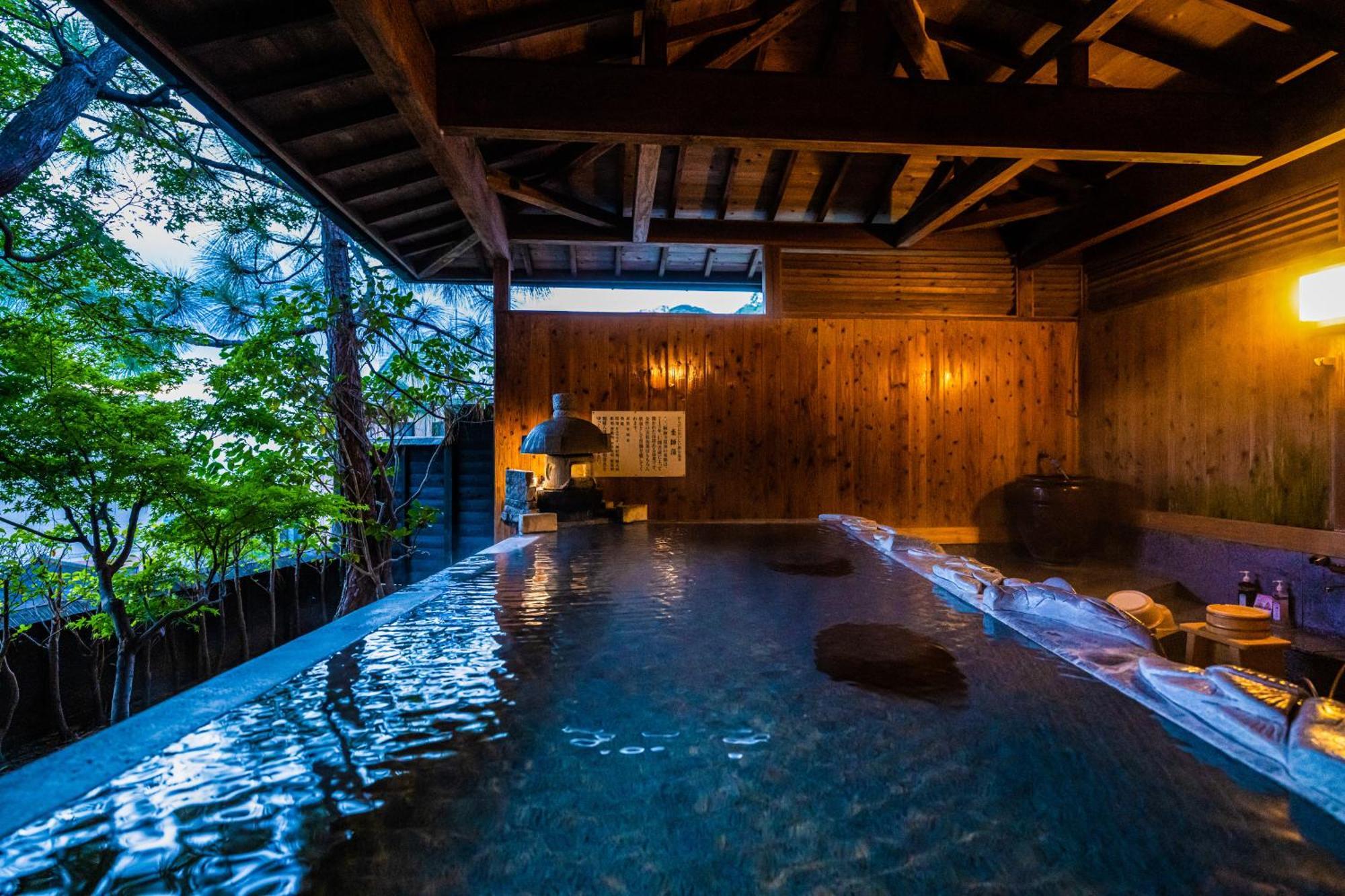Hotel Ryotei Matsubaya Beppu Exterior foto