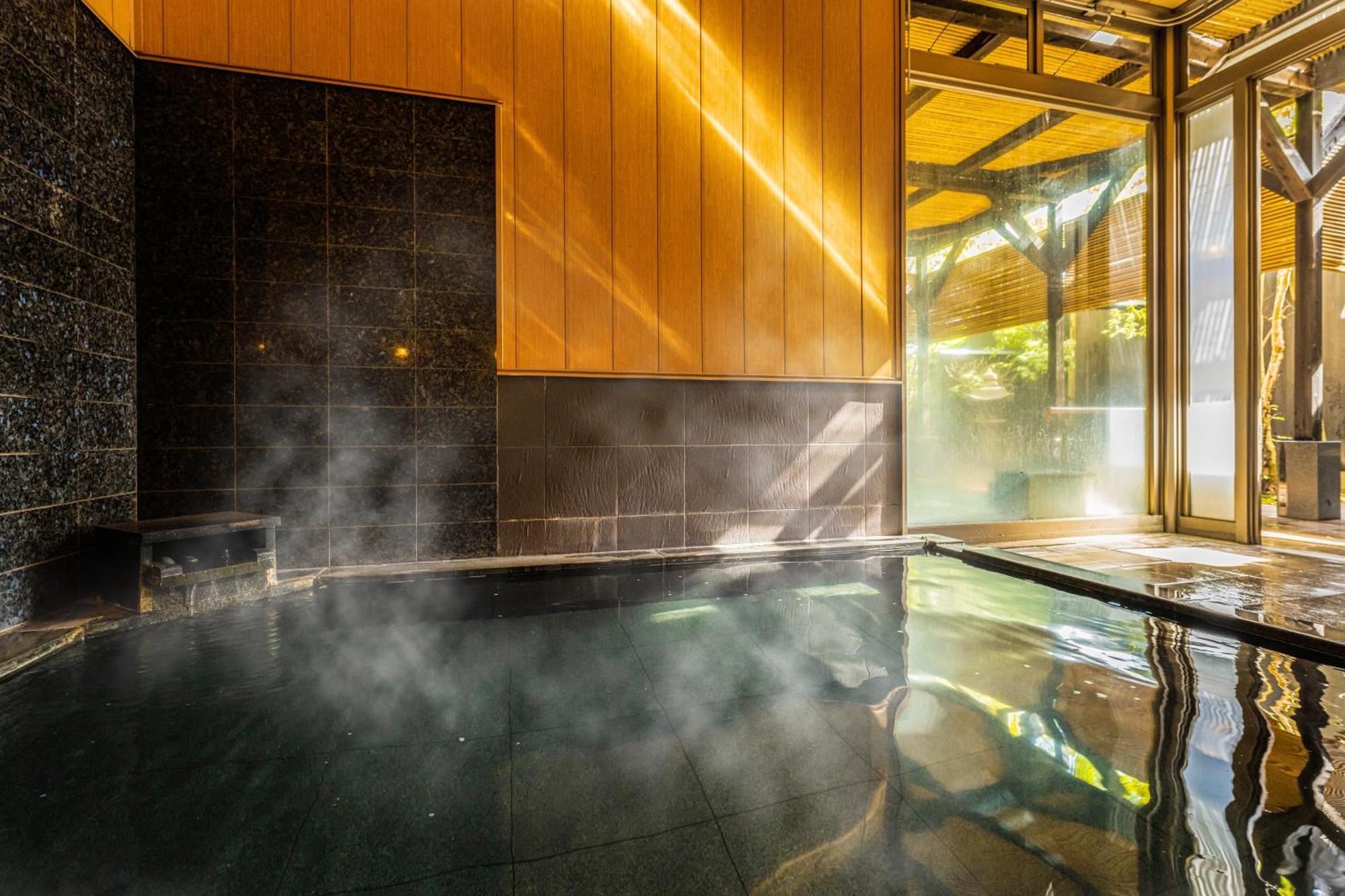 Hotel Ryotei Matsubaya Beppu Exterior foto