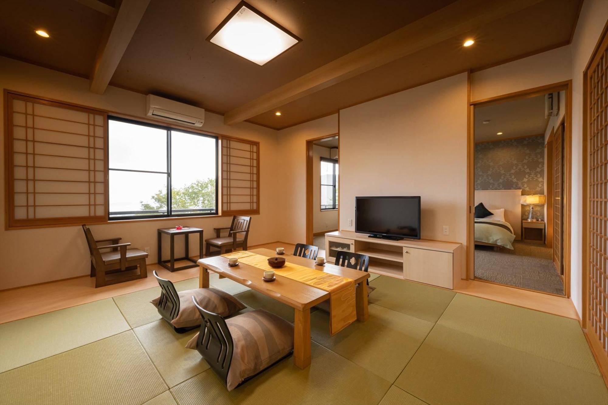 Hotel Ryotei Matsubaya Beppu Exterior foto