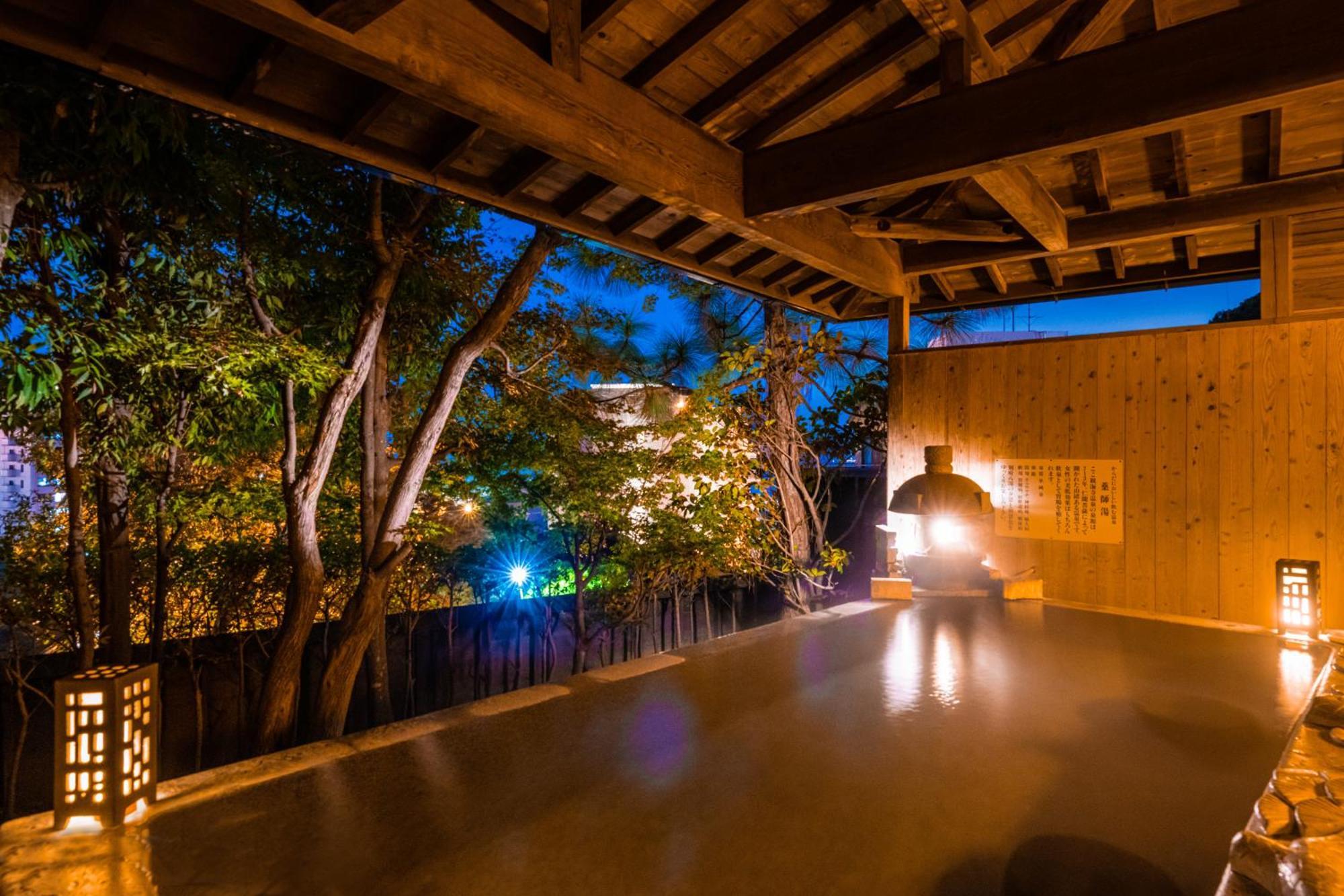 Hotel Ryotei Matsubaya Beppu Exterior foto