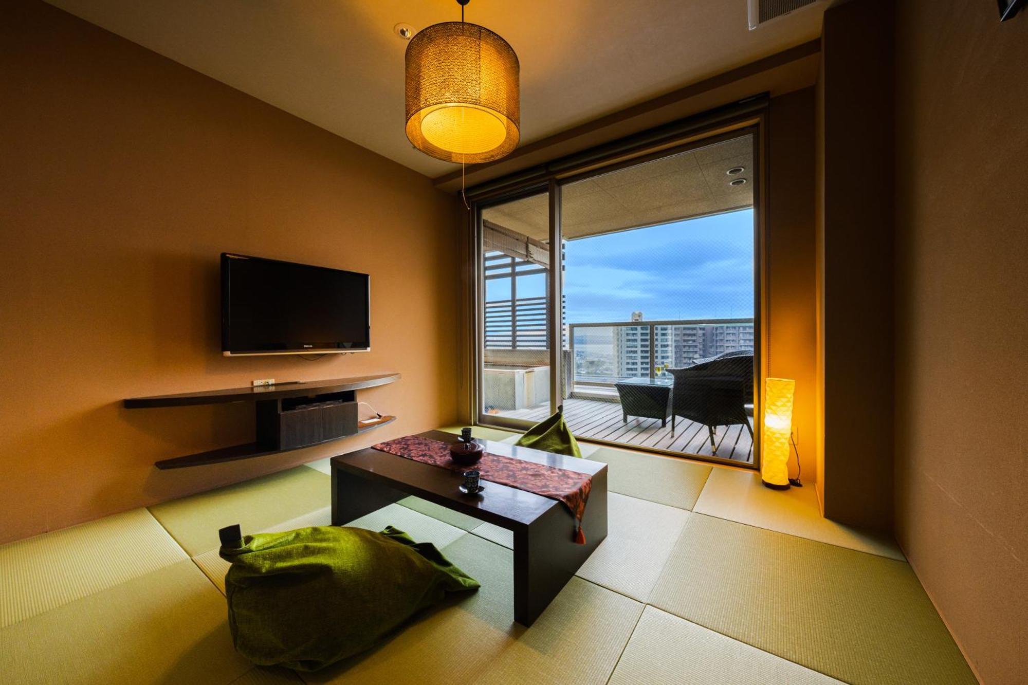 Hotel Ryotei Matsubaya Beppu Exterior foto