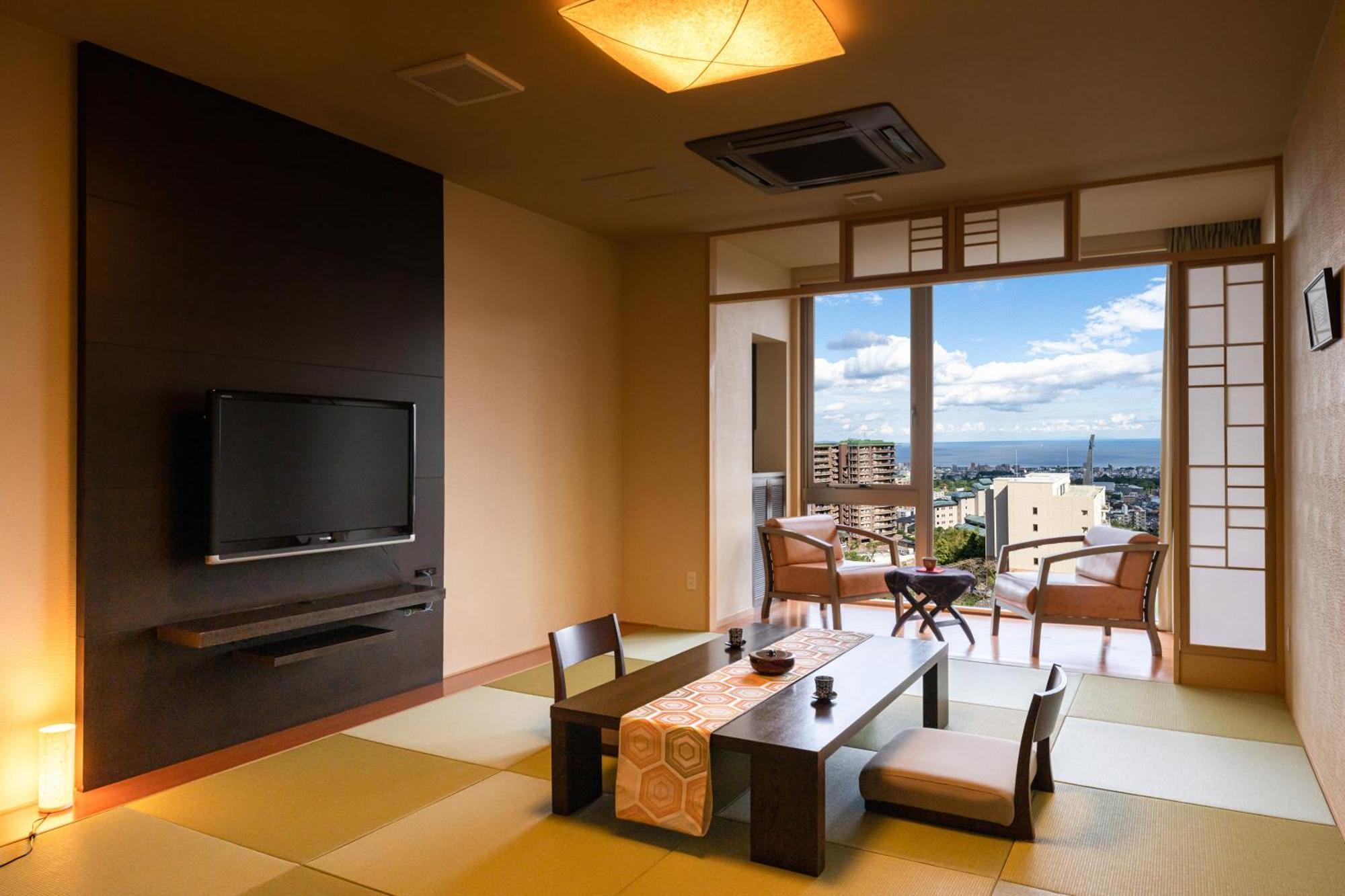 Hotel Ryotei Matsubaya Beppu Exterior foto